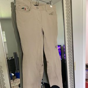 COPY - Equiline Tan Breeches size 46